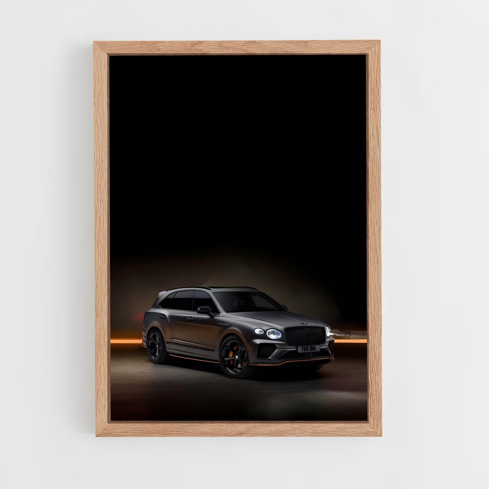 Poster L'Obscurité Déluxe – affiche Bentley (vue 4)